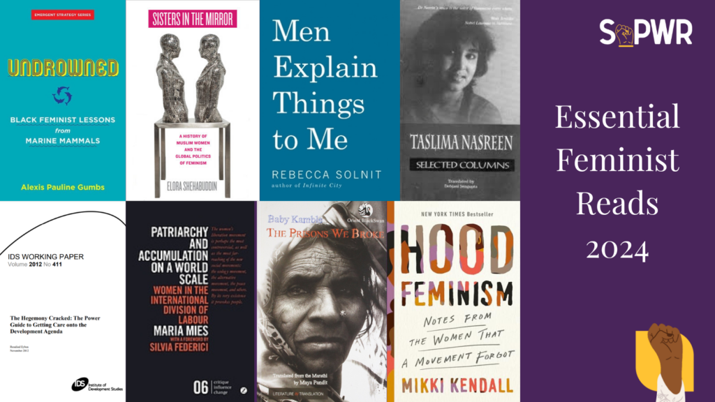 Essential feminist reads for International Women’s Day 2024