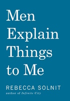 Booke cover. Title: 'Men explain things to me'