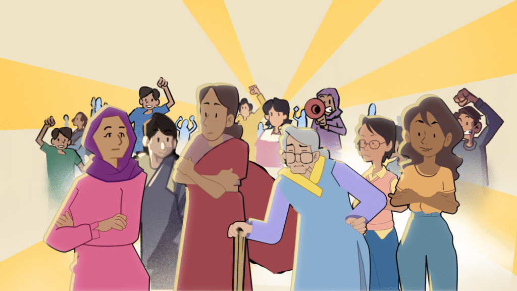 Feminist strategies at the frontlines of backlash in South Asia: Evidence from the SuPWR project